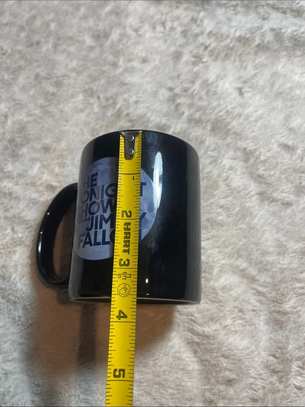 Tonight Show starring Jimmy Fallon Glass mug